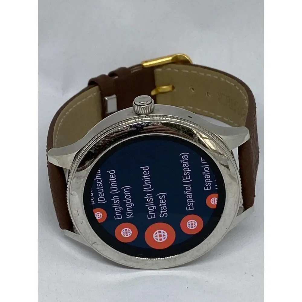 Fossil Gen 3 Authentic Genuine Smart Watch Custom Band FTW6003 LT234